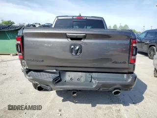 2021 Ram 1500 Laramie with VIN 1C6SRFJT3MN677537, listed as a Copart auction lot 57936295 with Not provided miles and Salvage title. Bid and sale history available at DreamBid. Image 6.