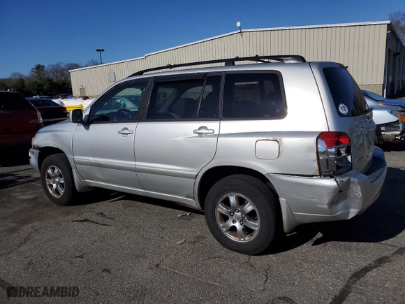 2004 Toyota Highlander with VIN JTEEP21A940016543, listed as a Copart auction lot 53738835 with 235,442 mi miles and Clean Title. Bid and sale history available at carsss.com. Image 2.