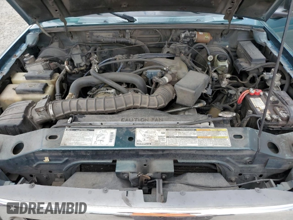 1998 Ford Ranger XL with VIN 1FTYR14UXWPA25340, listed as a Copart auction lot 56866015 with 393,171 mi miles and Non repairable. Bid and sale history available at DreamBid. Image 11.