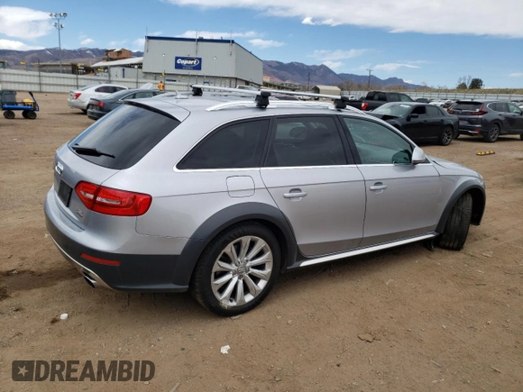 2016 Audi allroad Premium Plus with VIN WA1UFAFL9GA002917, listed as a Copart auction lot 49775004 with 95,315 mi miles and Non Repairable. Bid and sale history available at carsss.com. Image 3.