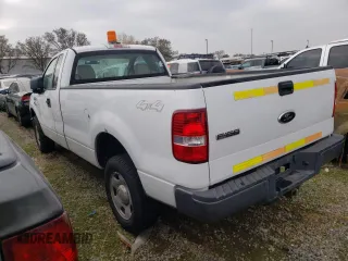 2008 Ford F-150 XL with VIN 1FTRF14WX8KE32914, listed as a Copart auction lot 83001354 with 162,464 mi miles and Clean Title. Bid and sale history available at carsss.com. Image 2.