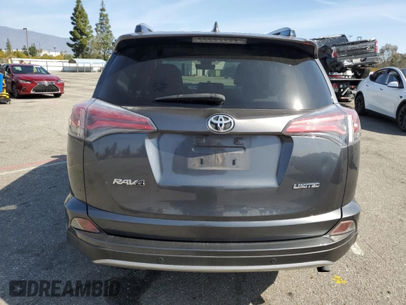 2017 Toyota RAV4 Limited with VIN JTMYFREV3HD098794, listed as a Copart auction lot 45768655 with 83,988 mi miles and Salvage Title. Bid and sale history available at DreamBid. Image 6.