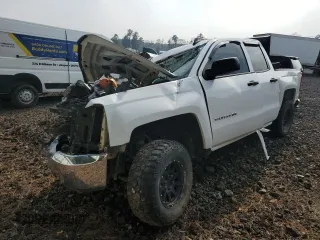 2016 Chevrolet Silverado 1500 LS with VIN 1GCVKNEC7GZ415290, listed as a Copart auction lot 49318675 with Not Provided miles and Salvage Title. Bid and sale history available at DreamBid. Image 1.
