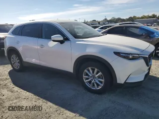 2017 Mazda CX-9 Sport with VIN JM3TCABY3H0134968, listed as a Copart auction lot 73579633 with 86,396 mi miles and . Bid and sale history available at DreamBid. Image 4.