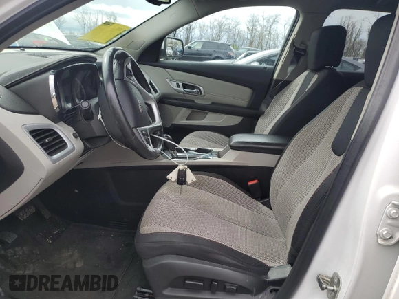 2017 GMC Terrain SLE with VIN 2GKFLTEK2H6106843, listed as a Copart auction lot 50424585 with 170,378 mi miles and Salvage Title. Bid and sale history available at carsss.com. Image 7.