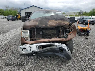 2012 Ford F-150 XL with VIN 1FTFX1ET4CFB41105, listed as a Copart auction lot 56142175 with Not provided miles and Salvage title. Bid and sale history available at DreamBid. Image 5.