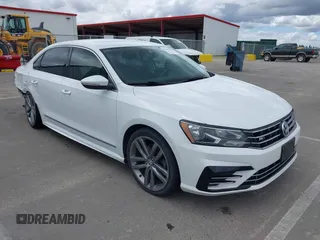 2016 Volkswagen Passat S with VIN 1VWAT7A31GC046374, listed as a IAAI auction lot 42244901 with 104,196 mi miles and . Bid and sale history available at DreamBid. Image 1.