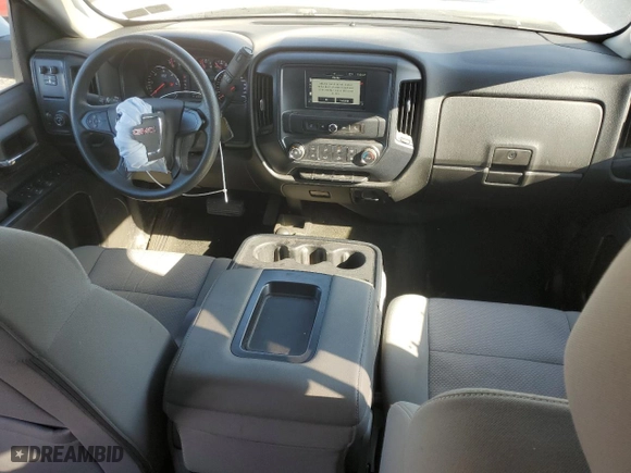 2016 GMC Sierra 1500 with VIN 1GTV2LEC1GZ414897, listed as a Copart auction lot 48995865 with 61,466 mi miles and Salvage Title. Bid and sale history available at carsss.com. Image 8.