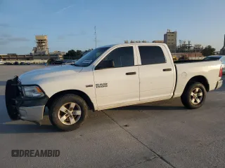 2017 Ram 1500 Tradesman z VIN 3C6RR7KTXHG696295, wystawiony jako Copart lot #66668085 z przebiegiem 180 356 mil mil oraz Czysty tytuł • Clean title. Historia ofert i sprzedaży dostępna na DreamBid. Obrazek 1.