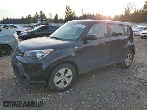 2015 Kia Soul with VIN KNDJN2A21F7223651, listed as a Copart auction lot 42258135 with 108,529 mi miles and Clean Title. Bid and sale history available at carsss.com. Image 1.