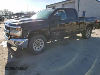 2016 Chevrolet Silverado 1500 LT with VIN 1GCVKREH8GZ112683, listed as a Copart auction lot 45654165 with 174,228 mi miles and Salvage Title. Bid and sale history available at carsss.com. Image 1.