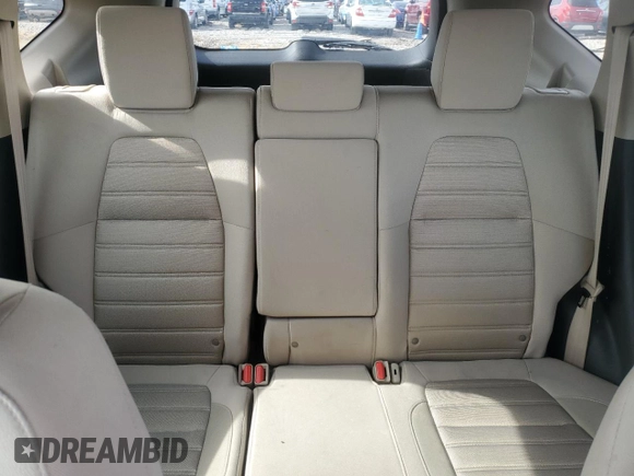 2018 Honda CR-V EX with VIN 2HKRW2H58JH623436, listed as a Copart auction lot 45599925 with 90,161 mi miles and Salvage Title. Bid and sale history available at carsss.com. Image 10.