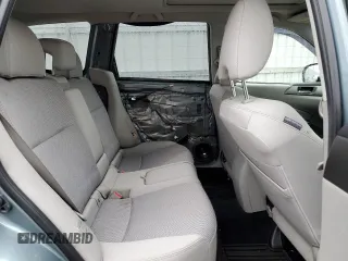 2012 Subaru Forester X Premium with VIN JF2SHADC7CH400060, listed as a Copart auction lot 59398835 with 131,826 mi miles and Salvage title. Bid and sale history available at DreamBid. Image 11.