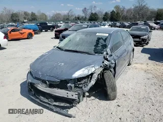 2023 Toyota Corolla LE with VIN 5YFB4MDE2PP077334, listed as a Copart auction lot 50368815 with 10,734 mi miles and Salvage Title. Bid and sale history available at carsss.com. Image 10.