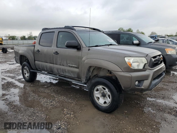 2014 Toyota Tacoma with VIN 5TFLU4EN4EX086960, listed as a Copart auction lot 49636985 with 163,004 mi miles and Salvage Title. Bid and sale history available at DreamBid. Image 4.