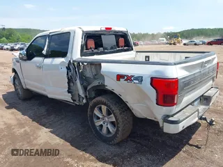 2018 Ford F-150 XL with VIN 1FTEW1EG9JFD28161, listed as a IAAI auction lot 42254754 with 122,769 mi miles and . Bid and sale history available at DreamBid. Image 3.