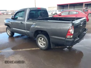 2010 Toyota Tacoma with VIN 5TENX4CN5AZ692063, listed as a IAAI auction lot 41587511 with 117,098 mi miles. Bid and sale history available at carsss.com. Image 3.