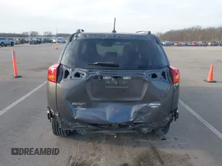 2014 Toyota RAV4 Limited with VIN 2T3DFREV7EW177432, listed as a IAAI auction lot 41956885 with 121,394 mi miles. Bid and sale history available at carsss.com. Image 17.