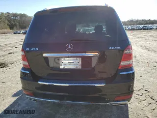 2010 Mercedes-Benz GL-Class GL 450 with VIN 4JGBF7BEXAA547339, listed as a Copart auction lot 45295925 with 189,497 mi miles and Salvage Title. Bid and sale history available at carsss.com. Image 6.