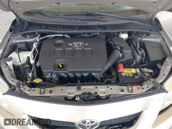 2009 Toyota Corolla with VIN 1NXBU40E79Z049147, listed as a IAAI auction lot 42654211 with 144,504 mi miles and . Bid and sale history available at DreamBid. Image 10.