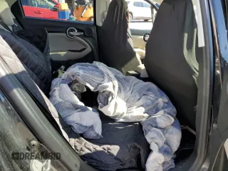 2017 FIAT 500X Lounge z VIN ZFBCFYDB8HP613138, wystawiony jako Copart lot #54349705 z przebiegiem Nie podano mil oraz Szkoda całkowita • Salvage title. Historia ofert i sprzedaży dostępna na DreamBid. Obrazek 11.