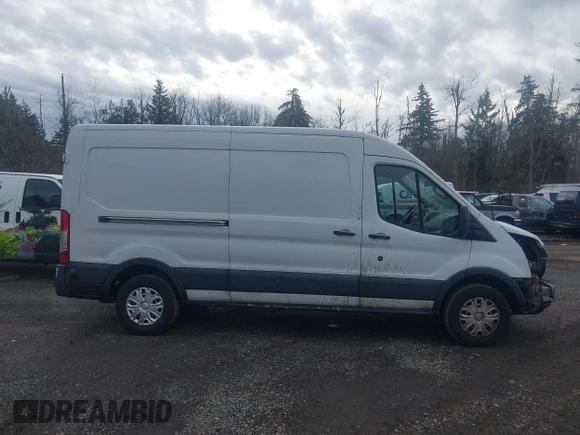 2016 Ford Transit Cargo with VIN 1FTYR2CM1GKB06300, listed as a IAAI auction lot 41636486 with 159,916 mi miles and . Bid and sale history available at DreamBid. Image 14.