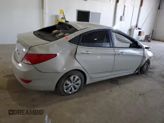 2016 Hyundai Accent SE with VIN KMHCT4AE9GU048603, listed as a Copart auction lot 49574965 with 0 mi miles and Salvage Title. Bid and sale history available at carsss.com. Image 3.