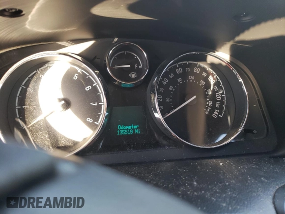 2014 Chevrolet Captiva Sport LT with VIN 3GNAL3EK2ES562660, listed as a Copart auction lot 77573334 with 135,519 mi miles and Clean Title. Bid and sale history available at DreamBid. Image 9.