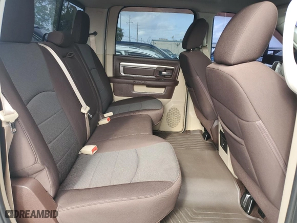 2015 Ram 2500 Big Horn with VIN 3C6UR5DL3FG507902, listed as a Copart auction lot 51577635 with 0 mi miles and Salvage Title. Bid and sale history available at carsss.com. Image 10.