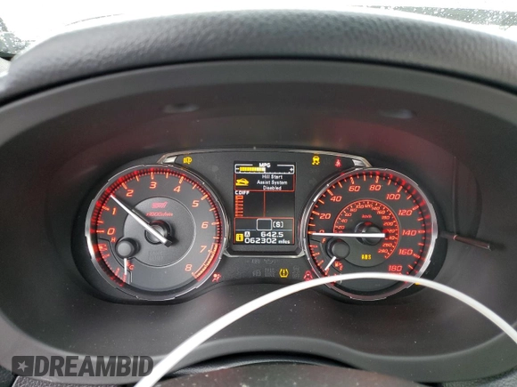 2015 Subaru WRX STI Limited с VIN JF1VA2S63F9832362, выставлен на аукционе Copart как лот 78410364 с пробегом 62 302 миль миль и На запчасти • Non repairable. История ставок и продаж доступна на DreamBid. Изображение 9.