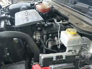 2023 Ram 1500 Big Horn z VIN 1C6RREBG8PN604579, wystawiony jako IAAI lot #42395022 z przebiegiem 61 150 mil mil oraz . Historia ofert i sprzedaży dostępna na DreamBid. Obrazek 19.