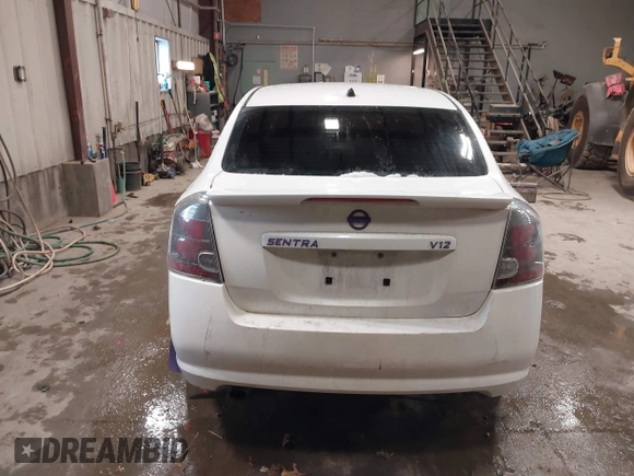 2010 Nissan Sentra SR with VIN 3N1AB6APXAL728073, listed as a IAAI auction lot 41055818 with 118,916 mi miles and . Bid and sale history available at DreamBid. Image 16.