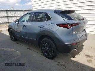 2025 Mazda CX-30 S Carbon Edition z VIN 3MVDMBCM2SM799150, wystawiony jako Copart lot #50815975 z przebiegiem 223 mil mil oraz Szkoda całkowita • Salvage title. Historia ofert i sprzedaży dostępna na DreamBid. Obrazek 2.