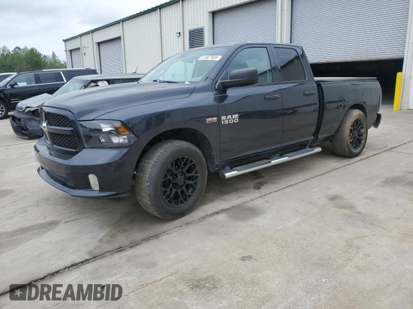 2014 Ram 1500 Express with VIN 1C6RR6FT5ES372289, listed as a Copart auction lot 51607935 with 127,190 mi miles and Salvage title. Bid and sale history available at DreamBid. Image 1.