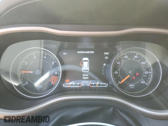 2014 Jeep Cherokee Limited с VIN 1C4PJLDB3EW208256, выставлен на аукционе Copart как лот 59627775 с пробегом 102 342 миль миль и Списание • Salvage title. История ставок и продаж доступна на DreamBid. Изображение 9.