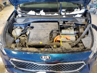 2018 Kia Niro Touring with VIN KNDCE3LC9J5148366, listed as a Copart auction lot 41485985 with 0 mi miles and Salvage Title. Bid and sale history available at carsss.com. Image 12.