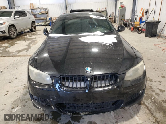 2011 BMW 3 Series 335i xDrive with VIN WBAKF9C55BE262280, listed as a Copart auction lot 45534915 with 98,207 mi miles and Salvage Title. Bid and sale history available at carsss.com. Image 5.