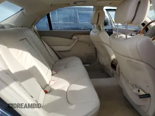 2004 Mercedes-Benz S-Class 4.3L with VIN WDBNG83J64A423281, listed as a Copart auction lot 74177694 with 0 mi miles and Non Repairable. Bid and sale history available at carsss.com. Image 10.