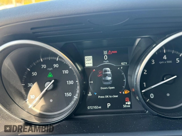 2017 Land Rover Discovery HSE with VIN SALRRBBV0HA042328, listed as a Copart auction lot 77844614 with 72,102 mi miles and Clean Title. Bid and sale history available at carsss.com. Image 8.