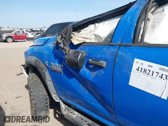 2014 Ram 2500 Tradesman with VIN 3C6UR5CL9EG172757, listed as a IAAI auction lot 41821743 with Not provided miles and . Bid and sale history available at DreamBid. Image 6.