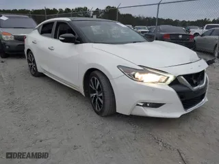 2018 Nissan Maxima SL with VIN 1N4AA6AP7JC371792, listed as a IAAI auction lot 41285671 with 137,517 mi miles. Bid and sale history available at carsss.com. Image 1.