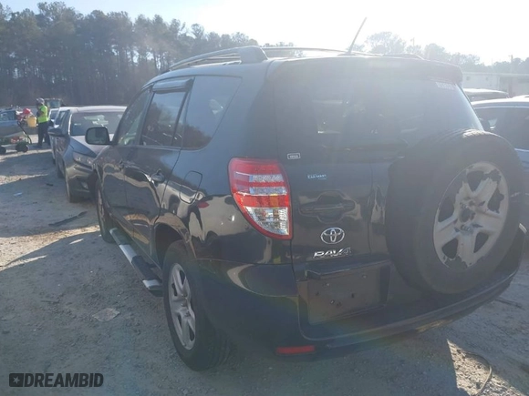 2011 Toyota RAV4 with VIN 2T3ZF4DV4BW079027, listed as a IAAI auction lot 41639104 with 225,630 mi miles. Bid and sale history available at carsss.com. Image 3.