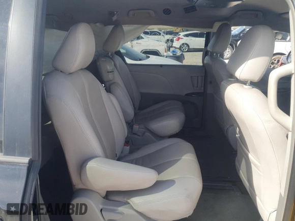 2013 Toyota Sienna LE AAS with VIN 5TDKK3DC6DS296783, listed as a Copart auction lot 52014085 with 0 mi miles and Salvage Title. Bid and sale history available at carsss.com. Image 11.