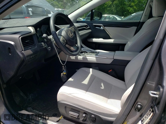 2022 Lexus RX with VIN 2T2AZMAA2NC244458, listed as a Copart auction lot 51165363 with 5,578 mi miles. Bid and sale history available at carsss.com. Image 7.