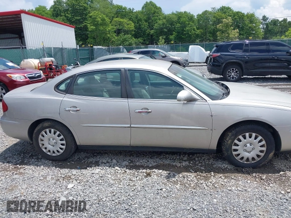 2007 Buick LaCrosse CX с VIN 2G4WC552X71165850, выставлен на аукционе IAAI как лот 42622261 с пробегом Не указан миль и . История ставок и продаж доступна на DreamBid. Изображение 14.