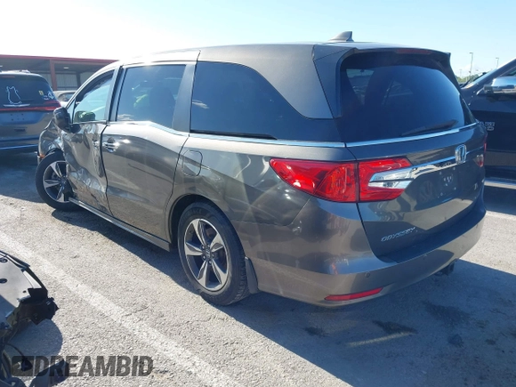 2018 Honda Odyssey Touring с VIN 5FNRL6H80JB010624, выставлен на аукционе IAAI как лот 42306968 с пробегом 107 749 миль миль и . История ставок и продаж доступна на DreamBid. Изображение 3.