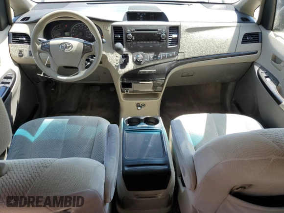 2014 Toyota Sienna LE AAS with VIN 5TDKK3DC5ES527044, listed as a Copart auction lot 52445695 with 162,664 mi miles and Clean Title. Bid and sale history available at carsss.com. Image 8.