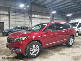 2018 Buick Enclave Premium with VIN 5GAERCKW0JJ212182, listed as a Copart auction lot 74612514 with 44,253 mi miles and Salvage Title. Bid and sale history available at carsss.com. Image 1.