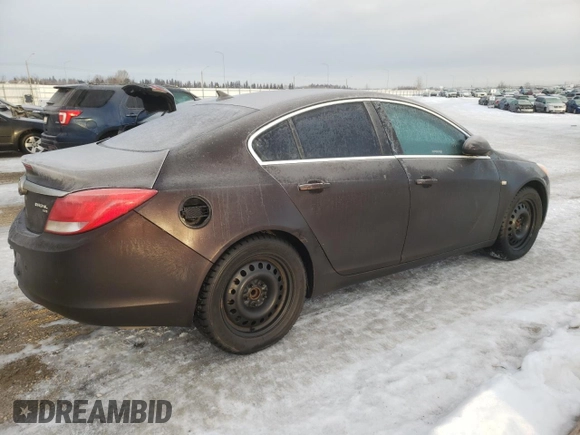 2011 Buick Regal CXL RL4 with VIN W04GS5EC3B1030769, listed as a Copart auction lot 68470742 with 183,770 mi miles and Salvage Title. Bid and sale history available at carsss.com. Image 3.