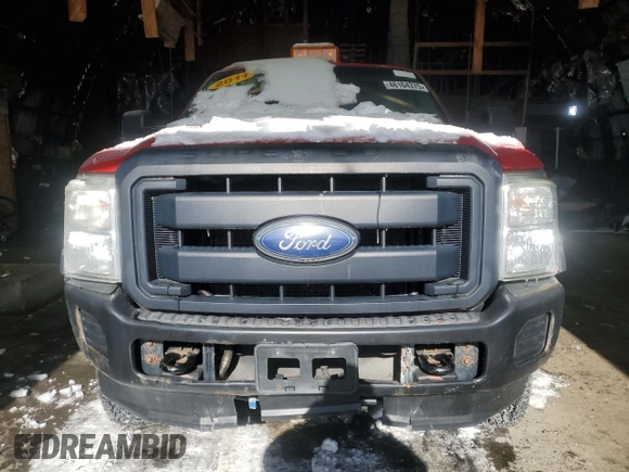 2011 Ford F-350 XL with VIN 1FTRF3B6XBEB58330, listed as a Copart auction lot 46104375 with 125,438 mi miles and Clean title. Bid and sale history available at DreamBid. Image 5.